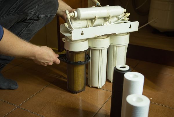 Cost of Home Water Filtration Service in Winter Park